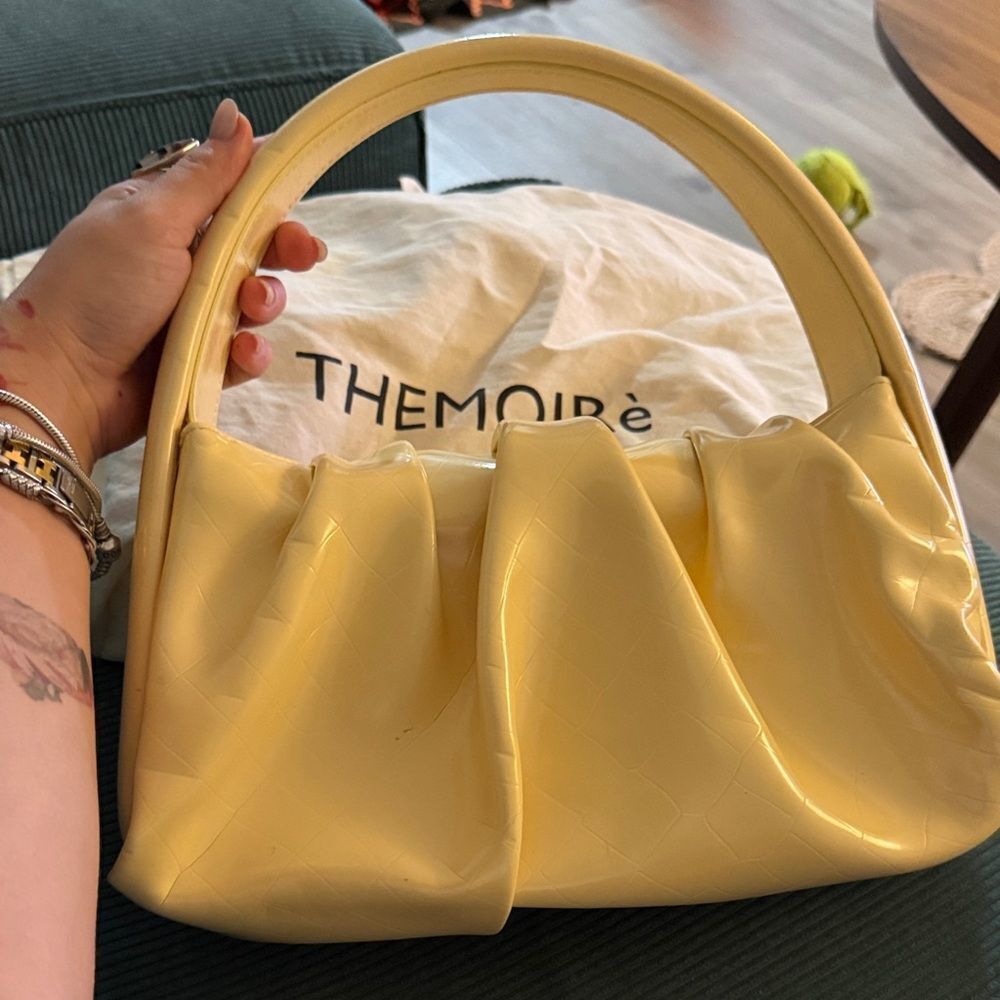 Themoire vegan YellowWomen's Bag